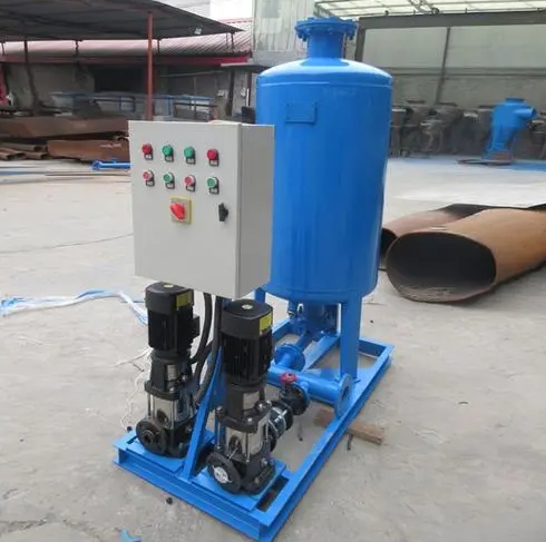 智能化定壓補水設備在智慧城市供熱管網建設中的價值體現(xiàn)